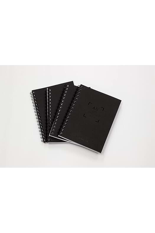 Cuaderno inteligente Livescribe A5 Echo 2 y Symphony Smartpens (paquete de 4)