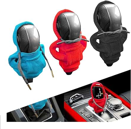 Cubierta de Cambio de Marchas con Capucha - Accesorio de Moda para Interiores de Automóviles.