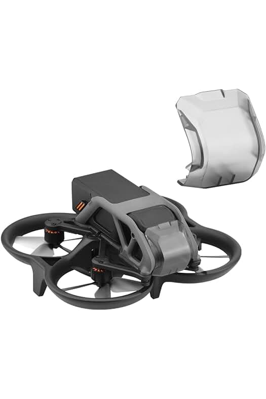 Cubierta de lente protectora para DJI Avata Drone - Accesorio de protección de cámara FPV