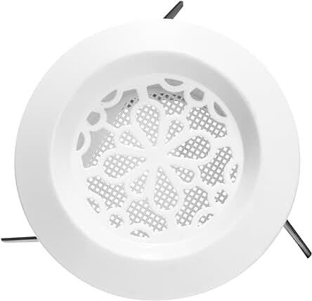 Cubierta de ventilación de aire acondicionado para una óptima circulación del aire.