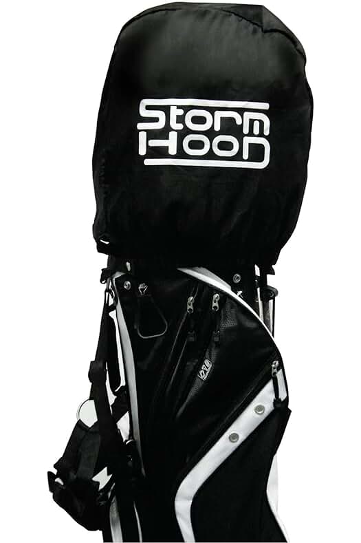 Cubierta impermeable para bolsa de golf Longridge Storm - Protege tus palos en cualquier clima.