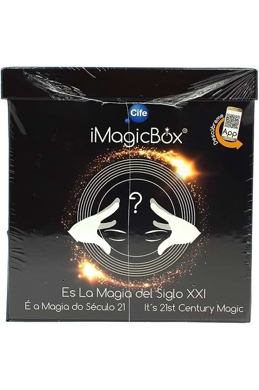 Cubo de Magia iMagicBox Cife, el mejor juego de magia para niños mayores de 8 años.
