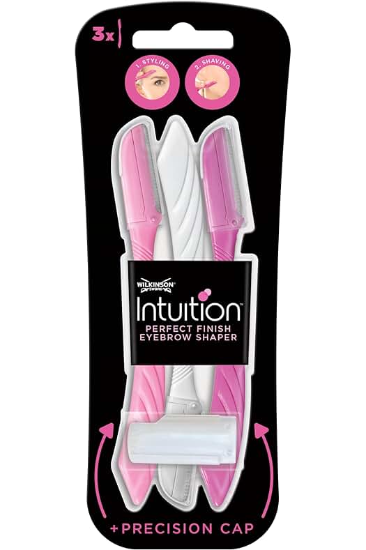 Cuchillas de Afeitar Wilkinson Sword Intuition Perfect Finish - Para un afeitado preciso y fácil.