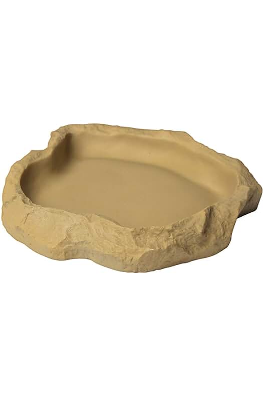 Cuenco de comida y agua para reptiles y anfibios - Sera Reptil Food/Water Dish M