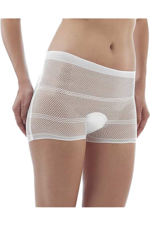 Culottes Lavables Hipoalergénicos Jané 5 - Calzoncillos Cómodos y Seguros Postparto, Talla Única