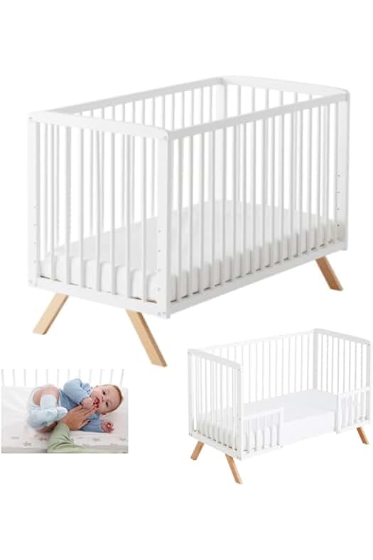 Cuna colecho Nuru: la mejor opción para dormir cerca de tu bebé.