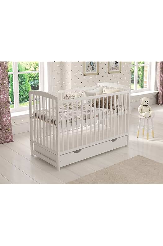 Cuna de Madera para Niños: Elegante, Funcional y Segura con Accesorios Incluidos
