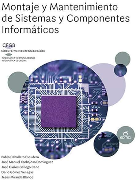 Curso de Montaje y Mantenimiento de Sistemas Informáticos para estudiantes de Formación Profesional Básica