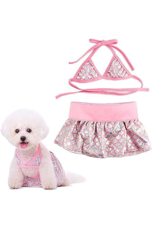 Darryy Biquini Perro - Ropa de Verano para Perros Pequeños: Estilo y Comodidad para tu Mascota