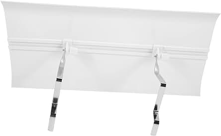 Deflector de Aire Acondicionado Central de Plástico Uonlytech para una Mayor Eficiencia de Enfriamiento.