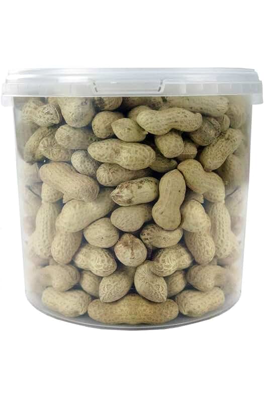 Deliciosas Nueces de Mono para Aves y Animales Salvajes del Jardín - Alimentación Nutritiva (10L)