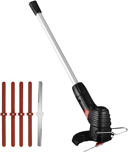 Desbrozadora eléctrica BSTCAR: potente y eficiente herramienta para el cuidado de tu jardín.