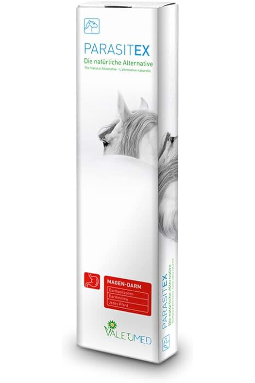 Desparasitante Natural Valetumed Parasitex - 60 ml - Protección Efectiva para Caballos y Ponis
