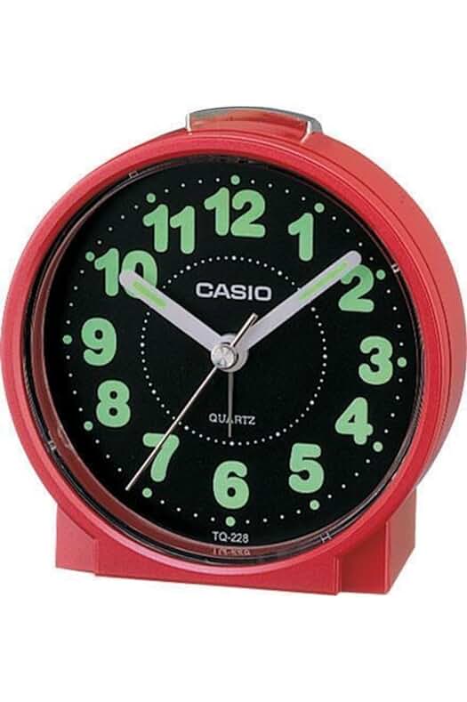 Despertador Casio TQ-228-4D: la mejor opción para despertar cada mañana
