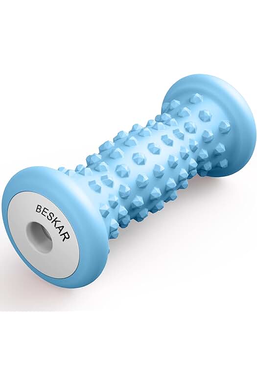 Diamante Ergonómico: Rodillo de Masaje para Aliviar la Fascitis Plantar y el Dolor de Arco