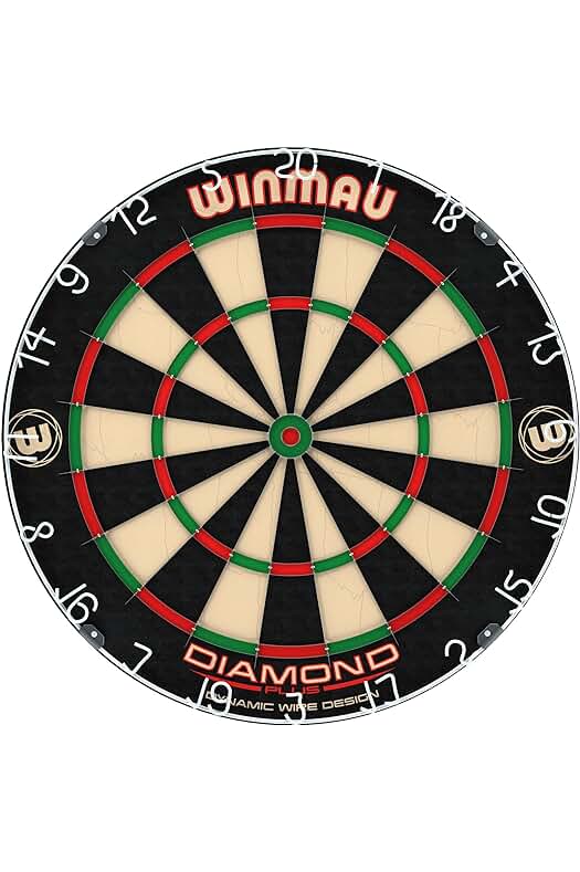 Diana de dardos Winmau Diamond Plus: Precisión y calidad excepcionales en cada lanzamiento