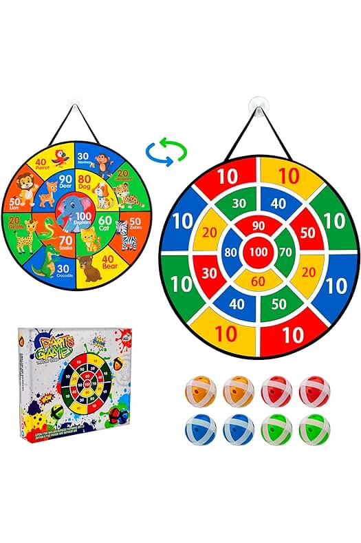 Diana de juguete: diversión adhesiva para niños y adultos en juegos de lanzamiento de dardos