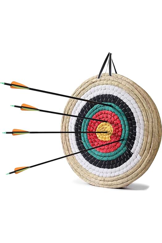 Diana para Tiro con Arco de 50 cm: Alta calidad y precisión para entrenamiento y competición