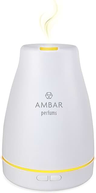 Difusor de aroma Ambar Perfums para mantener el ambiente fresco y relajante.