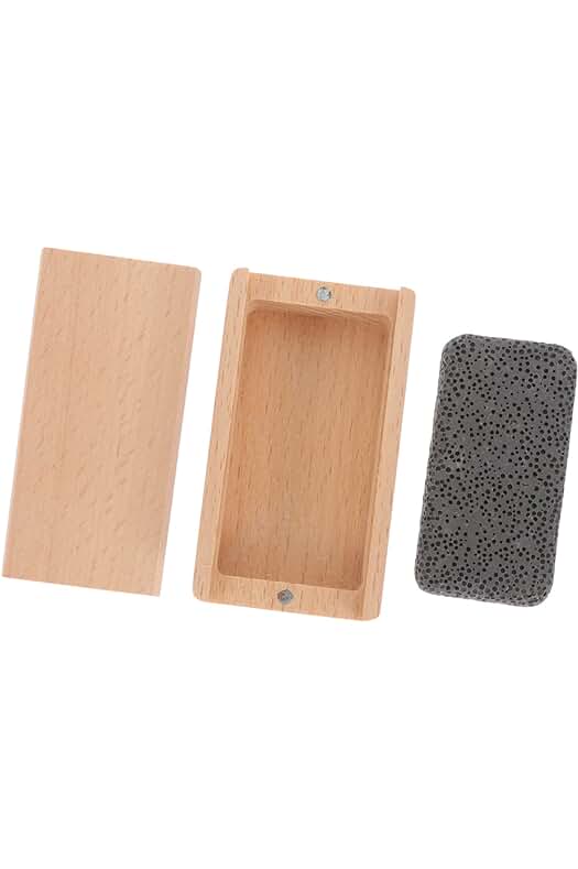 Difusor de Aromaterapia de Madera de Lava Ligero para Fragancias de Hogar y Oficina.