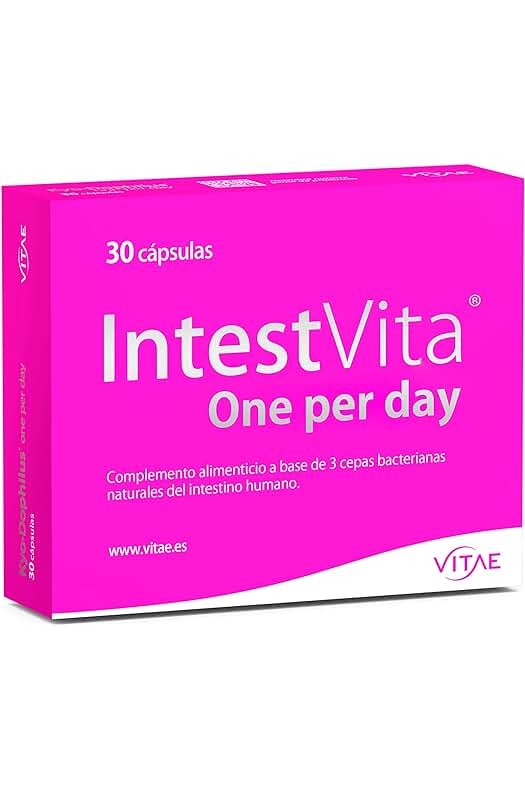 DigestFlora Probióticos | Cápsulas para mejorar la digestión pesada y regenerar la flora intestinal.