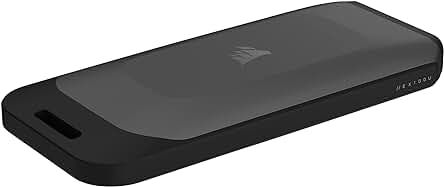 Disco duro externo Corsair EX100U de 4TB - Velocidad ultrarrápida para cualquier dispositivo