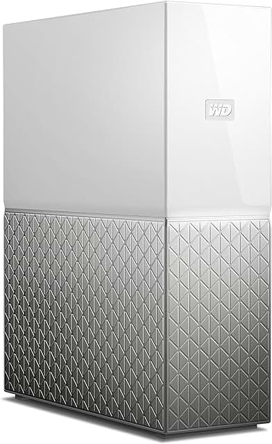 Disco duro mecánico de almacenamiento en la nube personal: Western Digital WD 4TB My Cloud Home