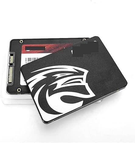 Disco Duro SSD de Alta Capacidad y Velocidad para Ordenadores Portátiles y PC