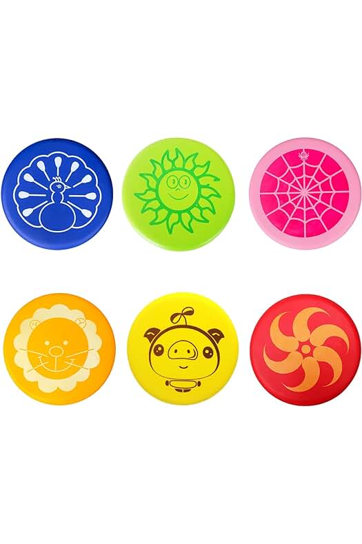 Discos blandos para niños: ¡Divertidos juguetes UFO para deportes al aire libre!