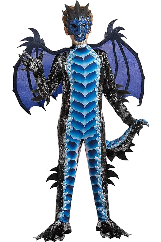 Disfraz de dragón para niños: El mejor traje de Halloween para tus pequeños aventureros.