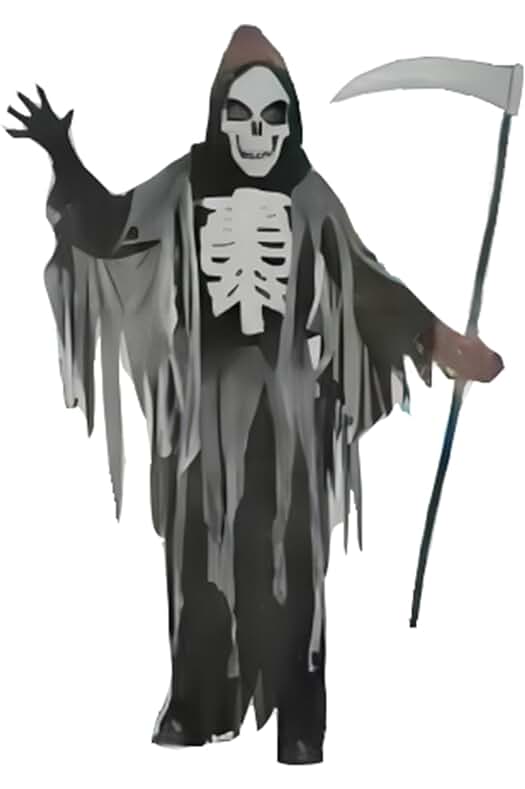 Disfraz de Esqueleto para Niños - Traje de Calavera para Halloween y Día de Muertos
