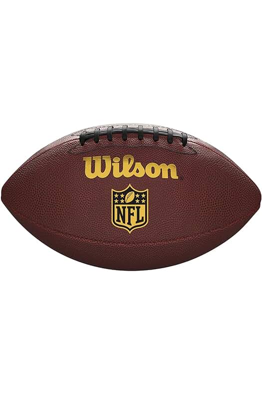 Disfruta del juego con el balón de fútbol Wilson NFL Tailgate