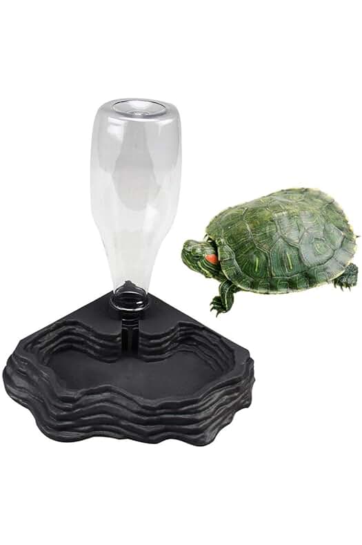 Dispensador Automático de Agua para Reptiles y Animales Pequeños - Bebedero Inteligente para Mascotas