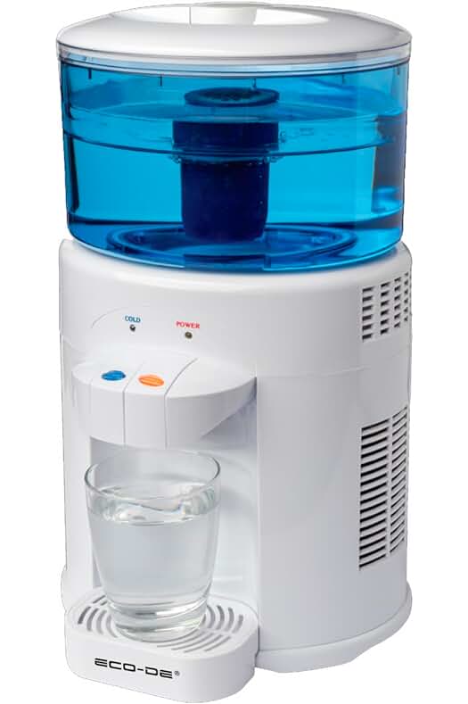 Dispensador de Agua Fría y Natural con Filtro Multicapa ECODE Fresh Filter Pure.
