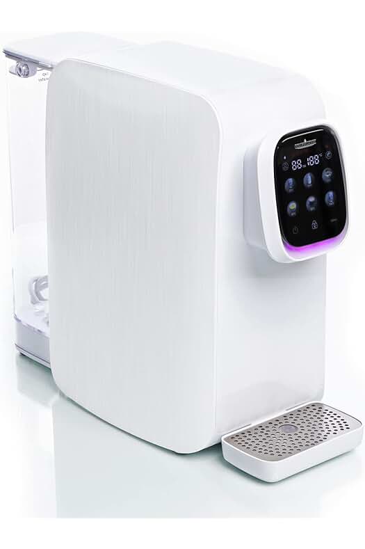 Dispensador de agua osmosis inversa Naturewater NW-1000: purifica y ofrece agua potable a 6 temperaturas.