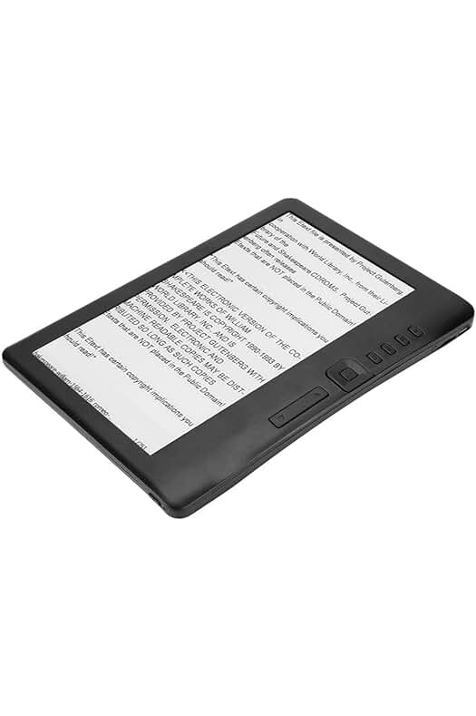Dispositivo de lectura digital resistente al agua, pantalla de 7 pulgadas, perfecto para niños y adultos