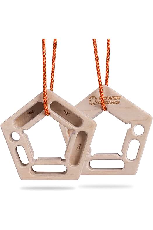 Dispositivo portátil de entrenamiento de fuerza para dedos de escalada POWER GUIDANCE