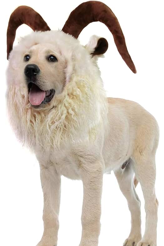 Divertido disfraz de reno para perros: ¡Haz que tu mascota sea el centro de atención en Halloween!
