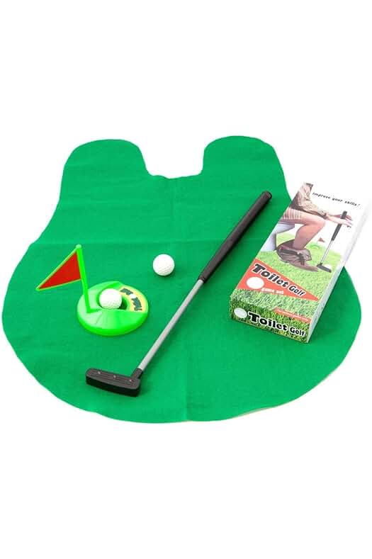 Divertido Juego de Golf para Baño: Disfruta del Golf mientras te relajas.