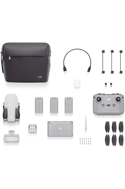DJI Mini 2 Fly More Combo (EU): El dron perfecto para grabar en 4K.
