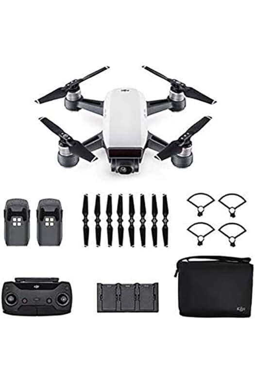 DJI Spark Fly More Combo - Dron cuadricóptero con accesorios, la mejor opción de vuelo
