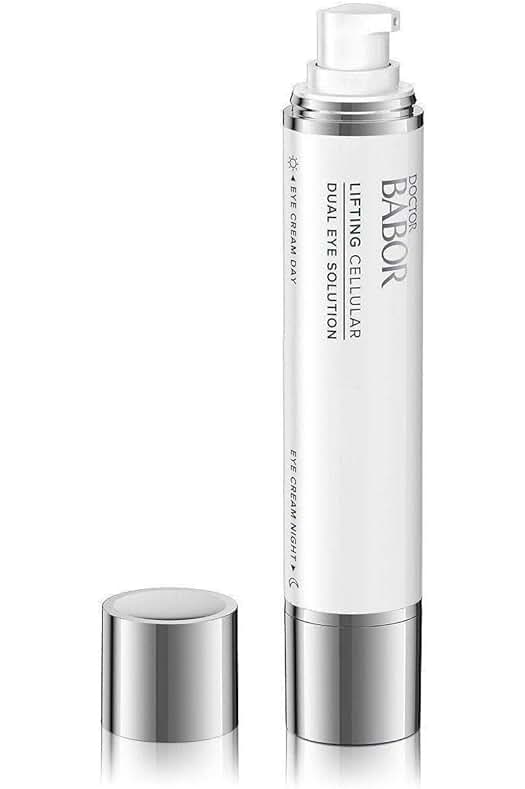 DOCTOR BABOR Dual Eye Solution: Dúo antienvejecimiento para el cuidado de ojos, reafirma y regenera