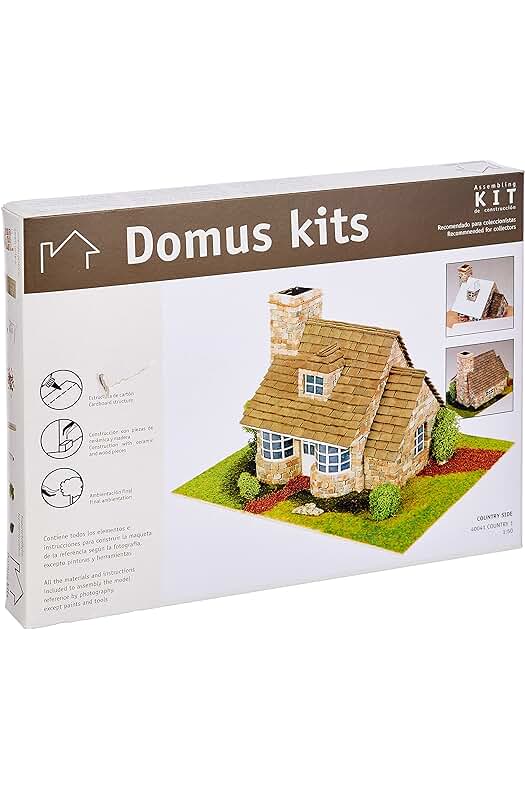 Domus - Country 1: The Perfect Blend of Style and Comfort