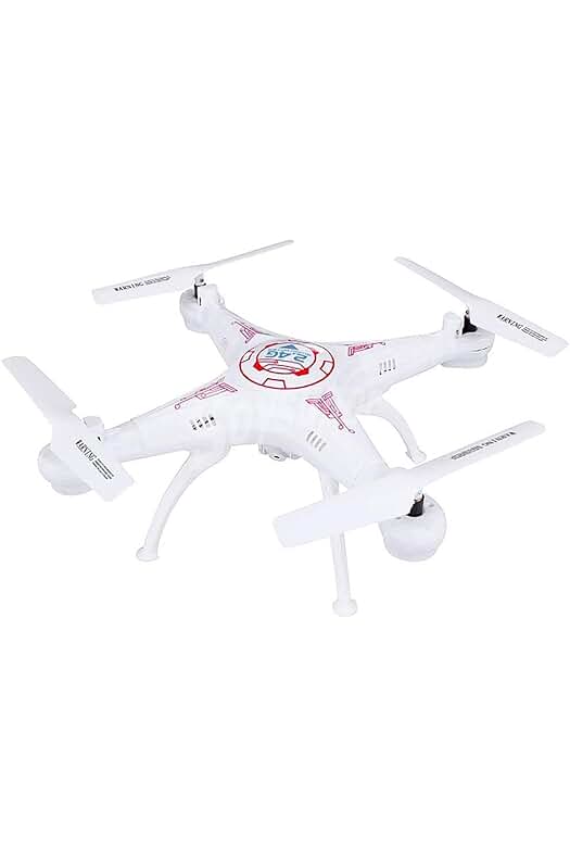 DRON NK DR3520-WCA - Vuela con inmersión total y control remoto, incluye cámara y gafas VR
