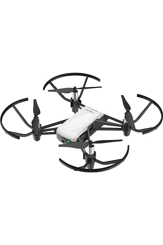 Dron Tello: captura imágenes en alta definición con vuelos impresionantes de acrobacias en 8D.