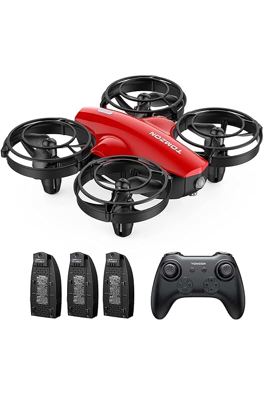 Dron TOMZON A24: Más tiempo de vuelo y diversión para niños
