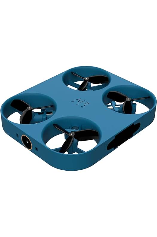Drone AirSelfie AIR NEO - Cámara Aérea con Vuelo Automático, Fotos y Videos de Manos Libres
