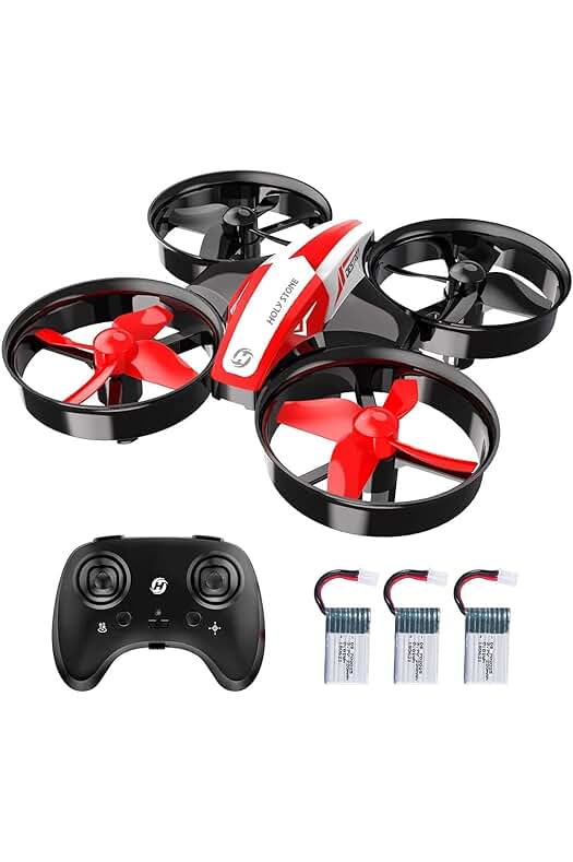 Drone para niños Holy Stone HS210: vuelo automático, giro 3D y modo sin cabeza