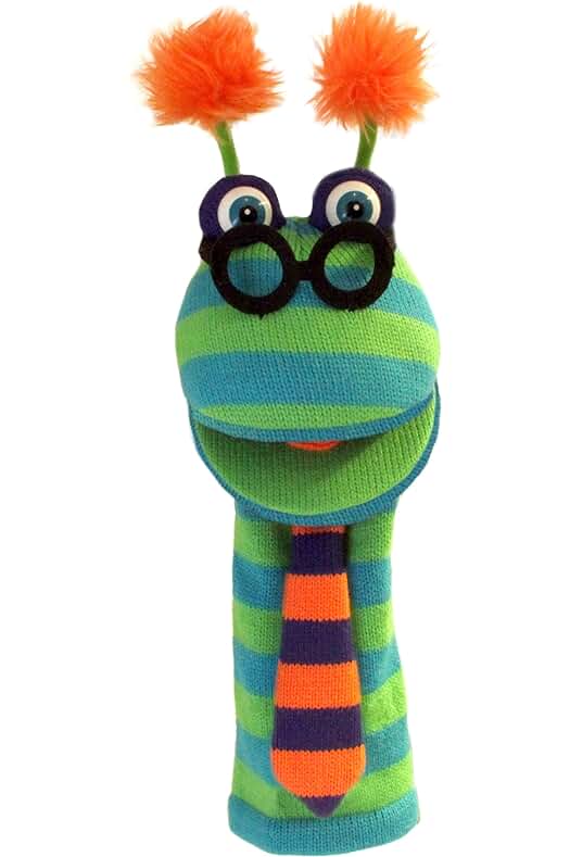 Dylan Hand Puppet by The Puppet Company - Fun and Interactive Sockette Puppet