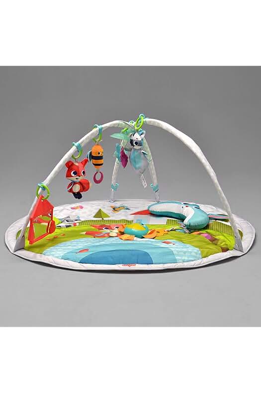 Dynamic Gymini: Baby Play Mat with Music and Lights - Meadow Days